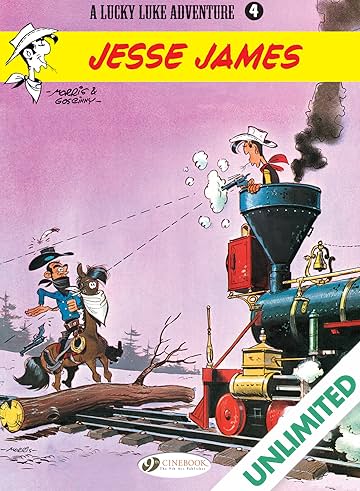 Lucky Luke Vol. 4: Jesse James
